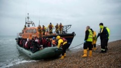 Im vergangenen Jahr stellten rund 108.000 Menschen einen Asylantrag in Großbritannien. (Bild: BEN STANSALL)