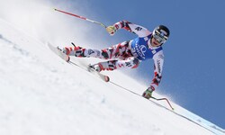 Thomas Volgger drehte in Bardonecchia auf.