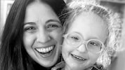 Monika Rammal mit ihrer Nichte Ella