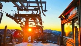 Die Skisaison in Niederösterreich verwöhnte bisher vielerorts mit Schnee und perfekten Ausblicken. (Bild: Annaberg Lifte)