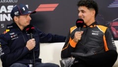 Max Verstappen ist sauer auf Lando Norris.