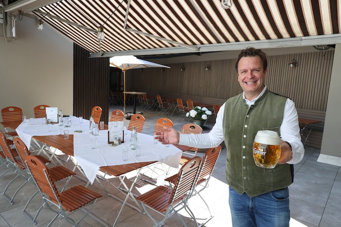 Robert Grossauer, Gösser Bräu, El Gaucho: „Das Ergebnis der Studie hat sich abgezeichnet. Für ...