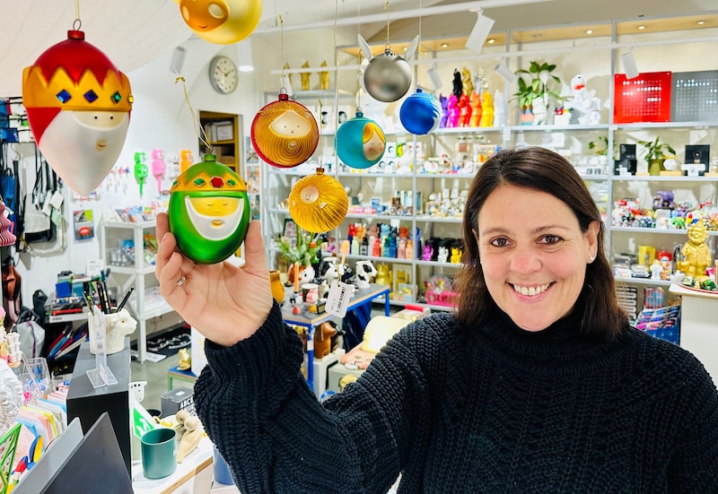 Doris Meschnigg, MuR Designshop: "I wish people wouldn't just look at the negatives. There are many great stores in Graz that make a great effort and that customers like to come to." (Bild: Christoph Hartner)