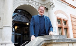 Der Hartberger Bürgermeister Marcus Martschitsch (ÖVP)