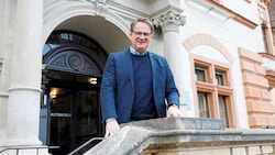 Der Hartberger Bürgermeister Marcus Martschitsch (ÖVP) (Bild: Scheriau Erwin)