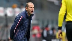 Rene Poms gehen die Spieler aus! Der GAK-Coach muss gegen die Austria mit dezimiertem Kader ...