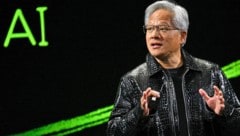 Nvidia-Chef Jensen Huang. (Bild: PATRICK T. FALLON)