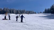 Am Hochficht herrschten am Donnerstag „top Bedingungen“, die Chef Gerald Paschinger selbst am ...