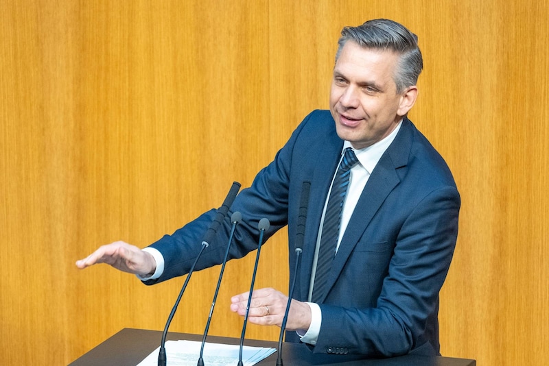 Vom Nationalrat in die Bundesregierung? Wolfgang Hattmannsdorfer steht vor dem nächsten Karriereschritt.  (Bild: SEPA Media)