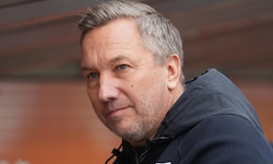 Manni Schmid empfängt mit Hartberg am Samstag sein Ex-Team – und hat nur Lob für den WAC übrig.