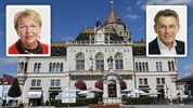 Mit Helene Fuchs Moser und Baustadtrat Hubert Holzer treten zwei langjährig tätige ...