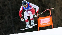 Matthias Fernsebner holte am Starttag gleich Abfahrtsbronze. (Bild: GEPA)