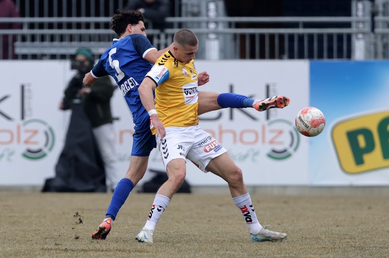 Ried's Fabian Wohlmuth. (Bild: GEPA)