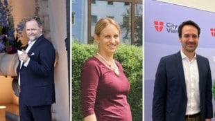 Drei Salzburger könnten Teil der neuen Bundesregierung.