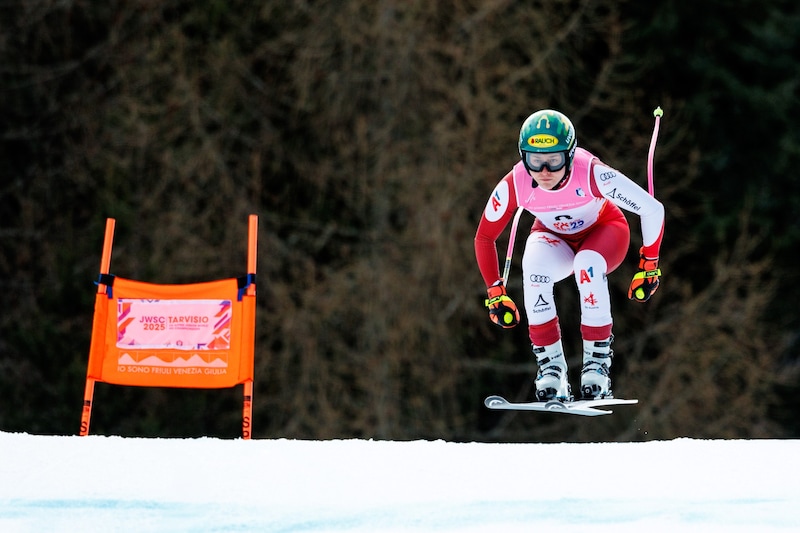 Titelverteidigerin Victoria Olivier kam auf Rang fünf. (Bild: GEPA)