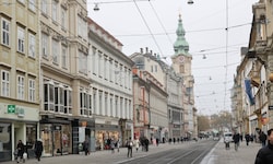 Die Grazer Herrengasse