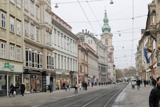 Die Grazer Herrengasse