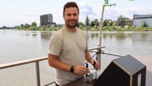 „GAK-Steuermann“ Didi Elsneg stellt umsichtig viele Weichen und lässt sich vom Kurs nicht abbringen. (Bild: Jauschowetz Christian)