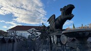 Düsterer Lindwurm – düster sieht auch die Zukunft der Kärntner Landeshauptstadt aus.