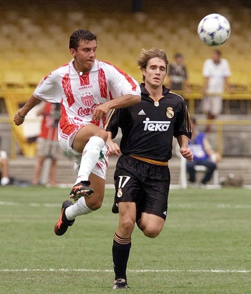 Javier Dorado (r.) (Bild: AFP)