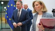 Die Regierungspartner Andreas Babler, Christian Stocker und Beate Meinl-Reisinger müssen jetzt ...