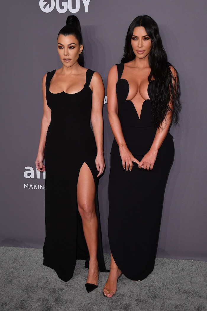 „Wir sind Schwestern und wir lieben uns“, erklärte Kourtney Kardashian jetzt.