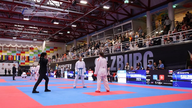 The Austrian Karate Federation is seething. (Bild: Tröster Andreas)