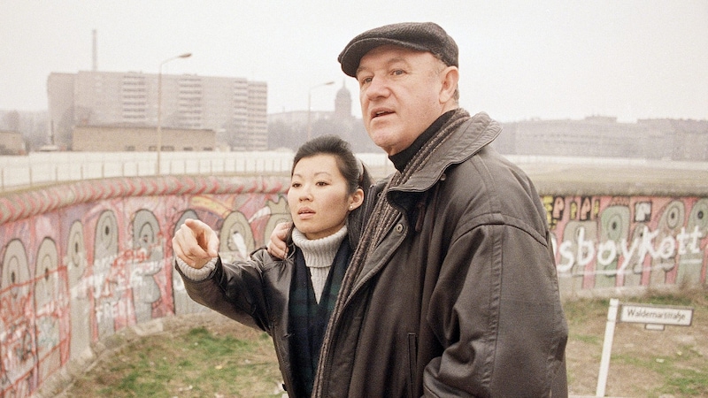 Gene Hackman, Betsy Arakawa (Bild: Lutz Schmidt / AP / picturedesk.com)