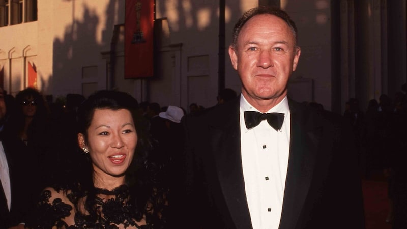 Betsy Arakawa und Gene Hackman waren seit 1991 verheiratet und lebten in Santa Fe. (Bild: PPS/Photo Press Service)