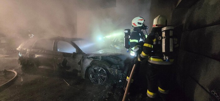 Durch das rasche Eingreifen der Florianis konnte Schlimmeres verhindert werden.