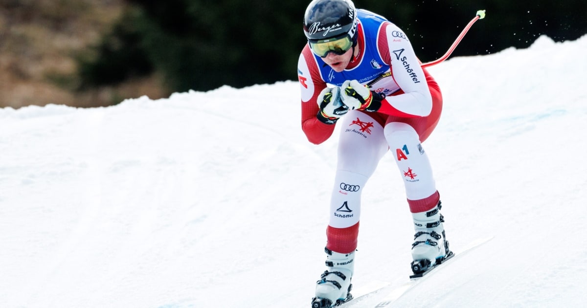 Junioren-Ski-WM - WM-Bronze für Youngster Fernsebner in der Abfahrt ...