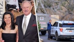 Betsy Arakawa und Gene Hackman waren seit 1991 verheiratet und lebten in Santa Fe. (Bild: Krone KREATIV/AP)