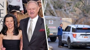 Betsy Arakawa und Gene Hackman waren seit 1991 verheiratet und lebten in Santa Fe. (Bild: Krone KREATIV/AP)