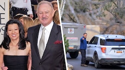 Betsy Arakawa und Gene Hackman waren seit 1991 verheiratet und lebten in Santa Fe. (Bild: Krone KREATIV/AP)