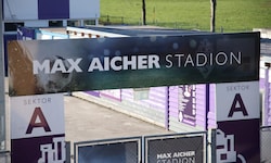 Austria Salzburg will im Max Aicher Stadion in der 2. Liga spielen. 