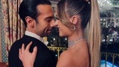 Corinna Kamper und Danilo Campisi sorgen mit diesem Foto für Aufsehen! (Bild: www.instagram.com/corinnakamper)