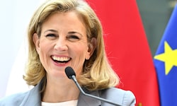 Meinl-Reisinger wurde von ihrer Partei offiziell nominiert.