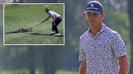 Billy Horschel (Bild: Krone KREATIV/GEPA, twitter)