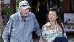 Die Hollywood-Legende (95) und die klassische Pianistin (65) wurden am 28. März 2024 zum letzten Mal gemeinsam beim Abendessen in einem Fischrestaurant in New Mexico gesehen.  (Bild: PPS/www.photopress.at)