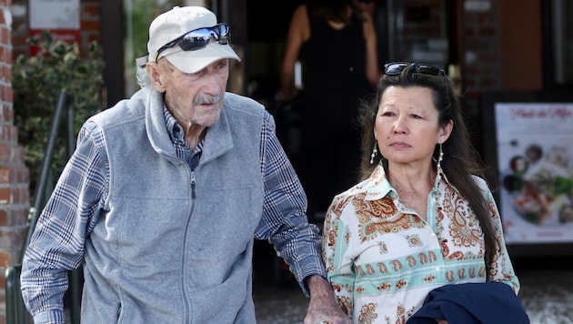 Gene Hackman and his wife Betsy Arakawa both died in January at the Hollywood star's home in Santa Fe. (Bild: PPS/www.photopress.at)