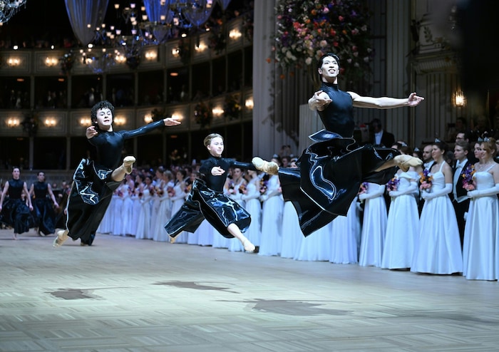 The opening of the 67th Opera Ball