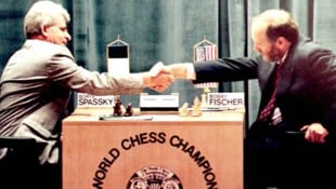 Boris Spasski im Duell mit Bobby Fischer (Bild: Kiran RIDLEY)