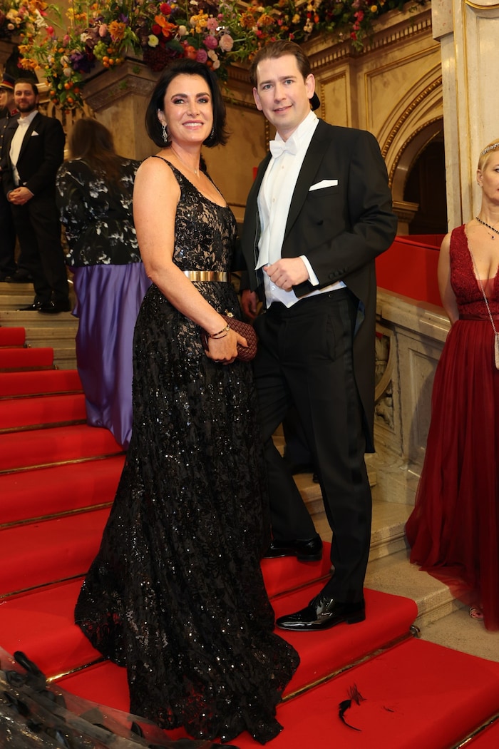 Elisabeth Köstinger und Sebastian Kurz