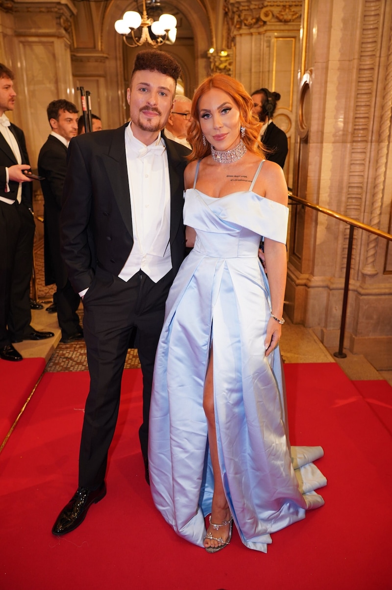 Die Reality-TV-Stars Johannes Höfinger und Tara Tabitha (Bild: Andreas Tischler)