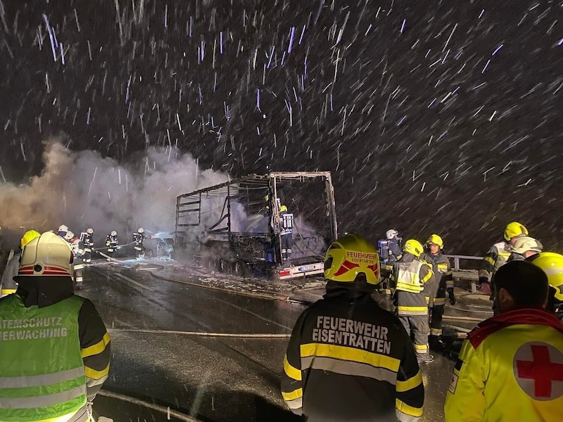 (Bild: FF Rennweg am Katschberg)