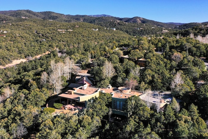 Hackman's estate in upscale Santa Fe, New Mexico. The couple had not been seen in public for ...