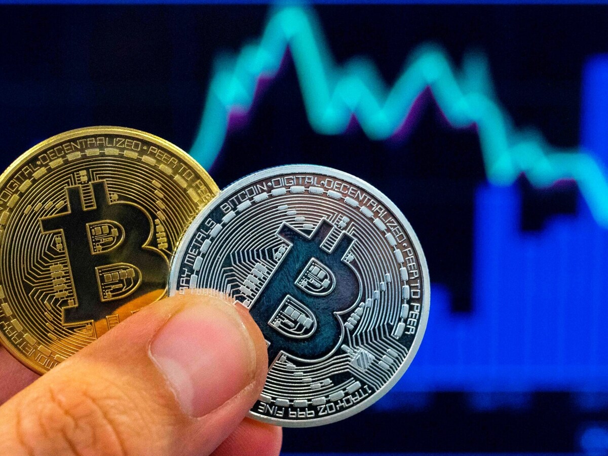 Vor Notenbanker-Treff - Bitcoin nach Rekordhoch unter 114.000 US-Dollar |  krone.at