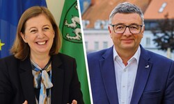 Barbara Eibinger-Miedl und Jörg Leichtfried werden Teil der Bundesregierung.