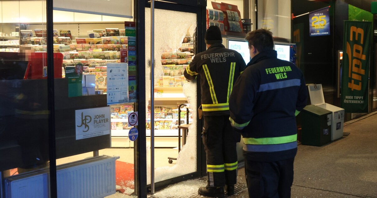 More damage than loot - Burglars struck twice in one night | krone.at