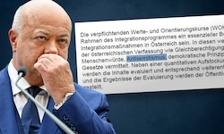 Der peinliche Fehler in dem 210 Seiten starken Dokument